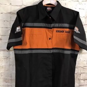 Harley Davidson Screaming Eagle Garage Shirt